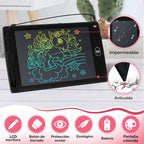 Zhehao Tableta de escritura LCD de 32 piezas para niños 8.5 "borrable