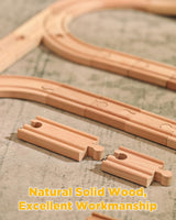 SainSmart Jr Tren de madera 24 piezas expansión de pista