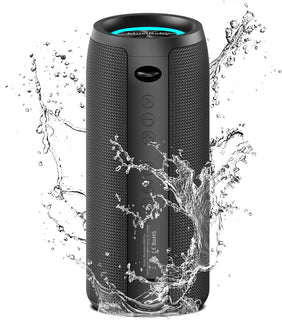 Altavoz Bluetooth IPX6 resistente al agua. Musibaby M88pro con soni...