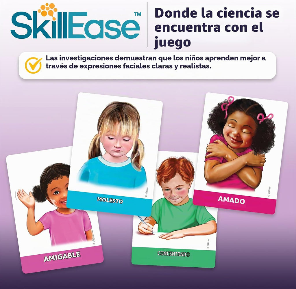 Tarjetas y juego de emociones explosivas: 2 en 1, diversión familiar divertida, aprendizaje socioemocional, tarjetas de sentimiento para niños, enseña habilidades sociales, autismo