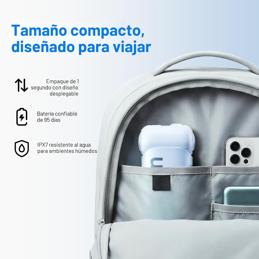 usmile C10 Hilo dental portátil \u2013 Apto para viajes, batería de...