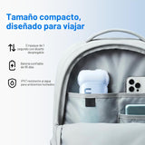 usmile C10 Hilo dental portátil \u2013 Apto para viajes, batería de...