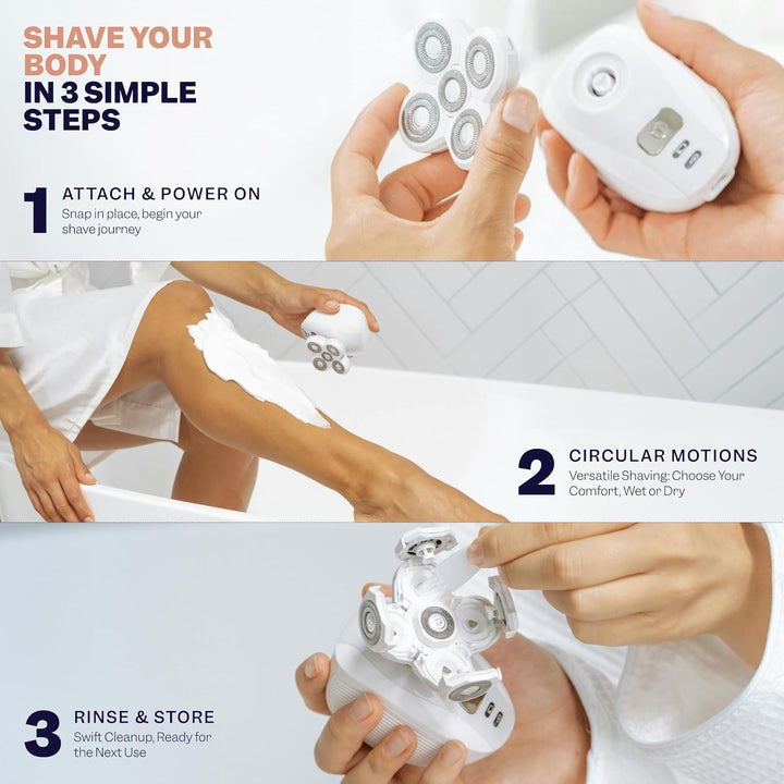 Freebird FlexSeries Maquinilla de Afeitar Eléctrica para