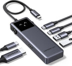 UGREEN Uno 6 en 1 USB-C Hub 10Gbps Data 4K @60Hz HDMI