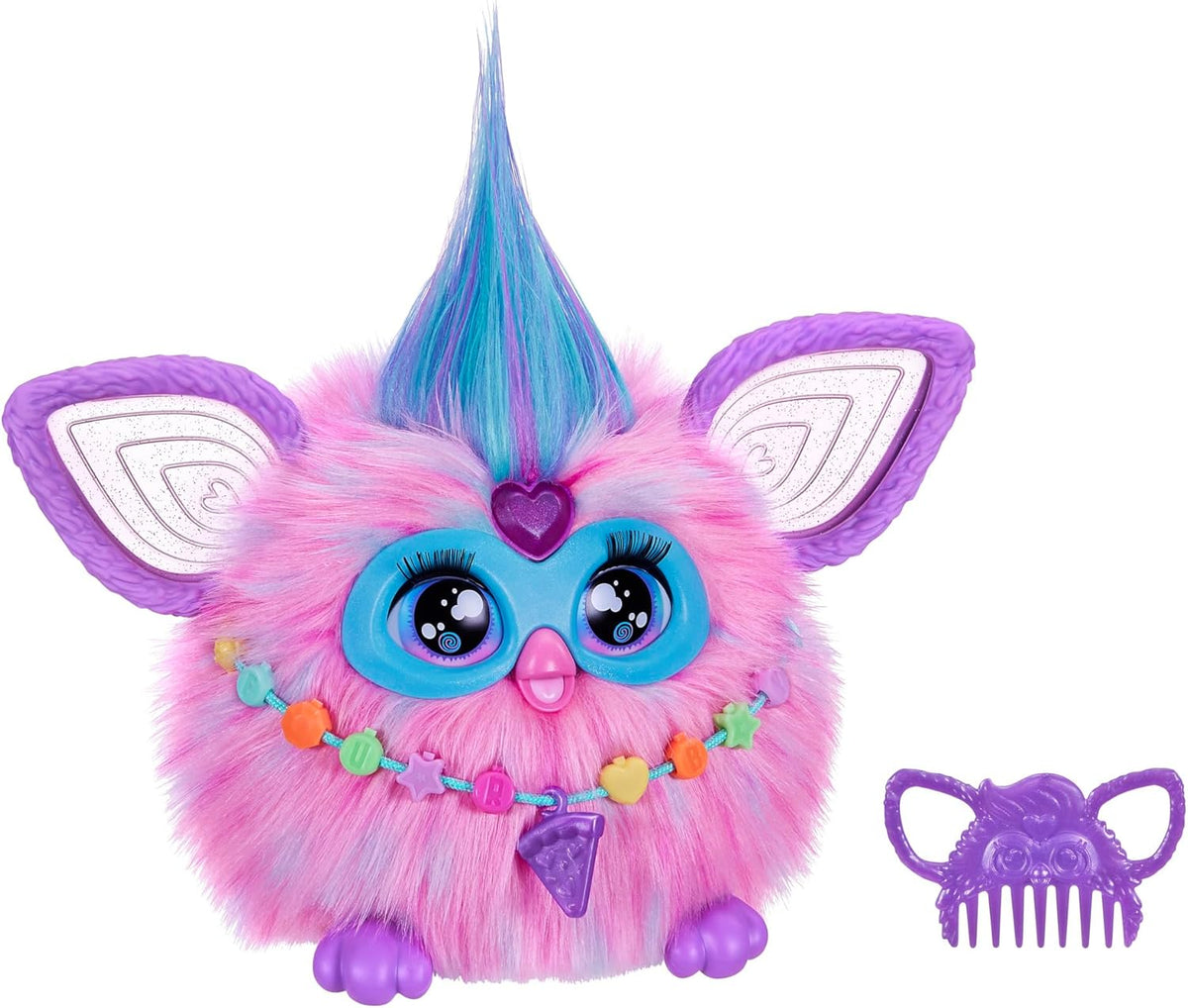 Furby Cotton Candy 15 accesorios de moda juguetes de