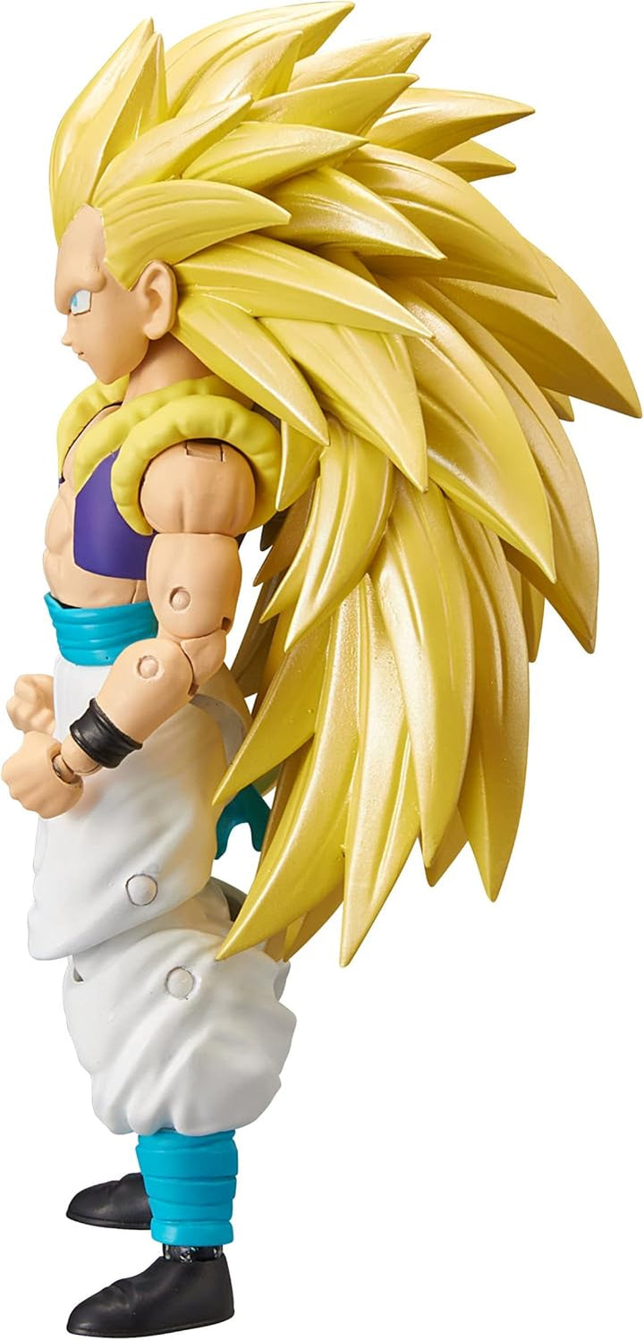 Dragon Ball Super - Dragon Stars - Super Saiyan 3 Gotenks, figura d...