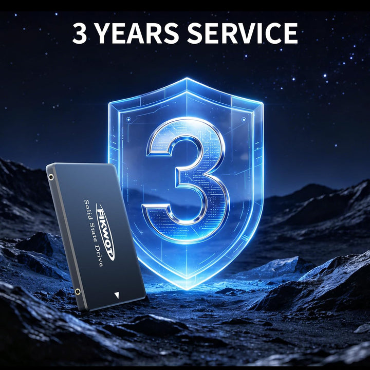 Fikwot FS810 4TB SSD, 2.5" SSD SATA III 6Gb\/s, unidades de est...