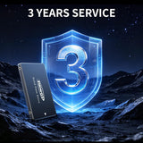 Fikwot FS810 128GB SSD, SSD SATA III de 6 Gb\/s de 2,5 pulgadas, un...