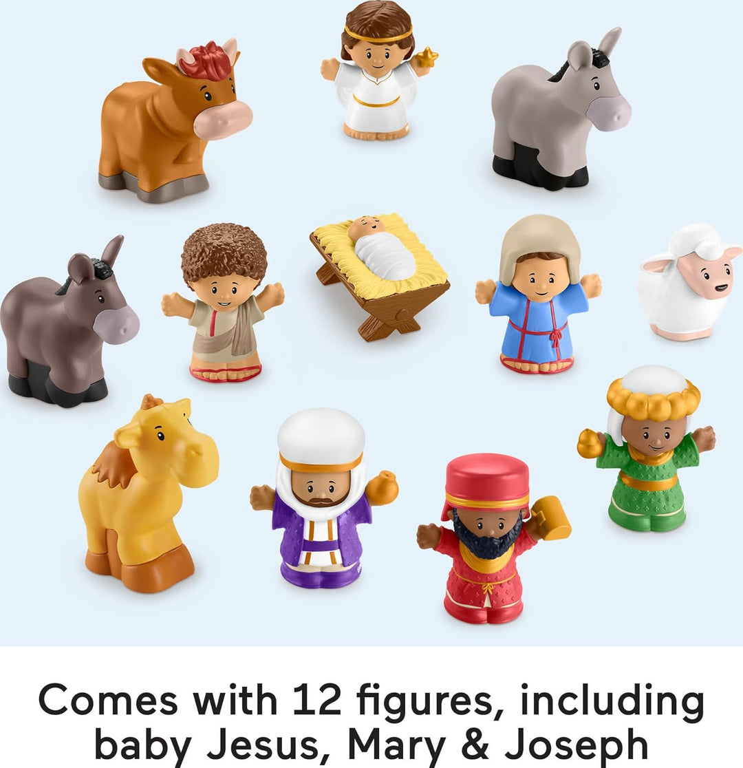 Fisher-Price Little People - Juego de Belén de juguete
