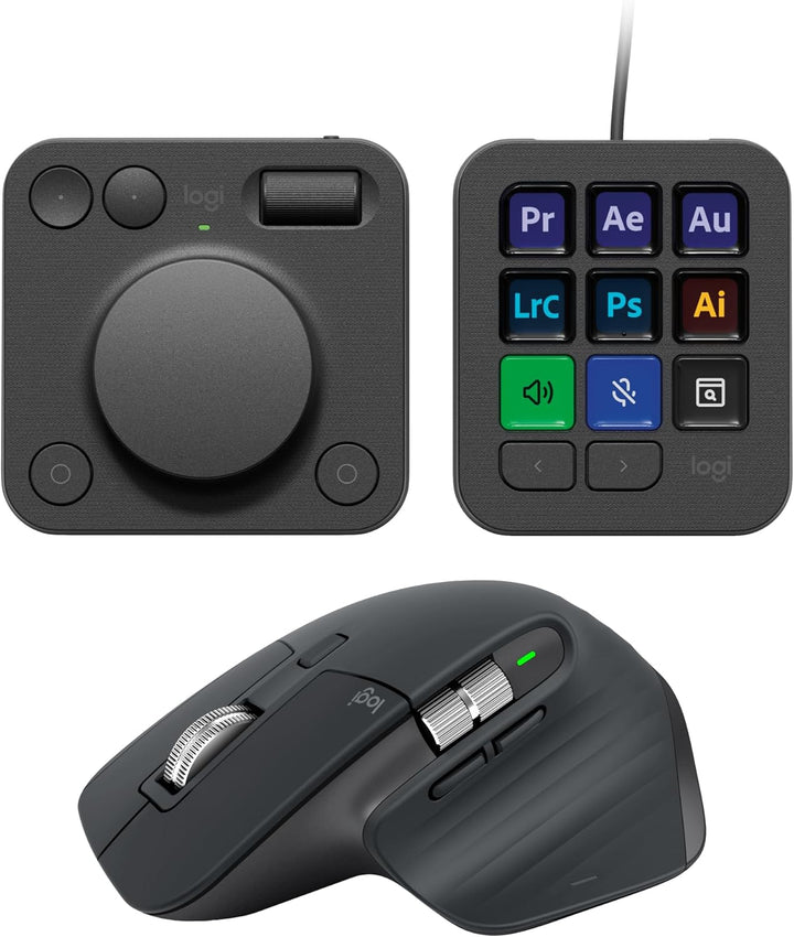 Logitech MX Master 3S Mouse Inalámbrico Edición Estándar con Recept...