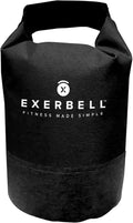 Pesa rusa plegable y ajustable de 4.4 a 30.9 lbs (2-14 kg) - pesa rusa de agua y saco de arena - Entrenamiento versátil con saco de arena y bolsa de peso - Equipo de entrenamiento de fuerza