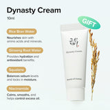 Beauty of Joseon Dúo de limpieza doble con crema hidratante de vidr...