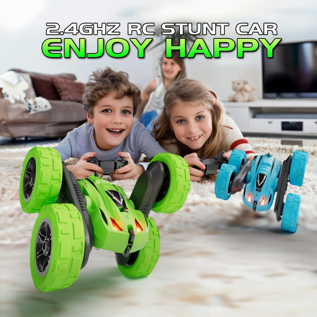 Coche de control remoto para niños de 6 a 12 años doble