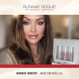Runway Rogue Try Me x 3 Mini Long Wear Limited Edition - Juego de l...
