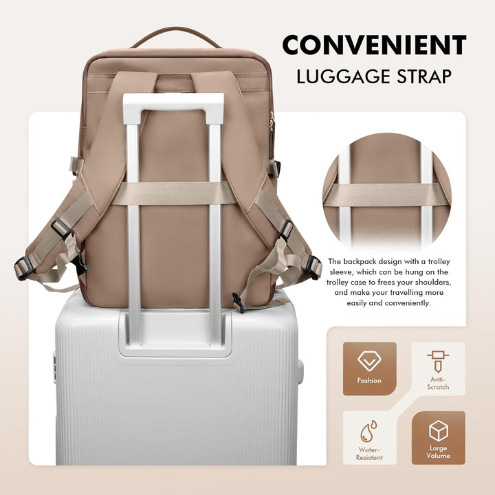 GOLF SUPAGS - Mochila elegante para laptop para mujer, para trabajo...