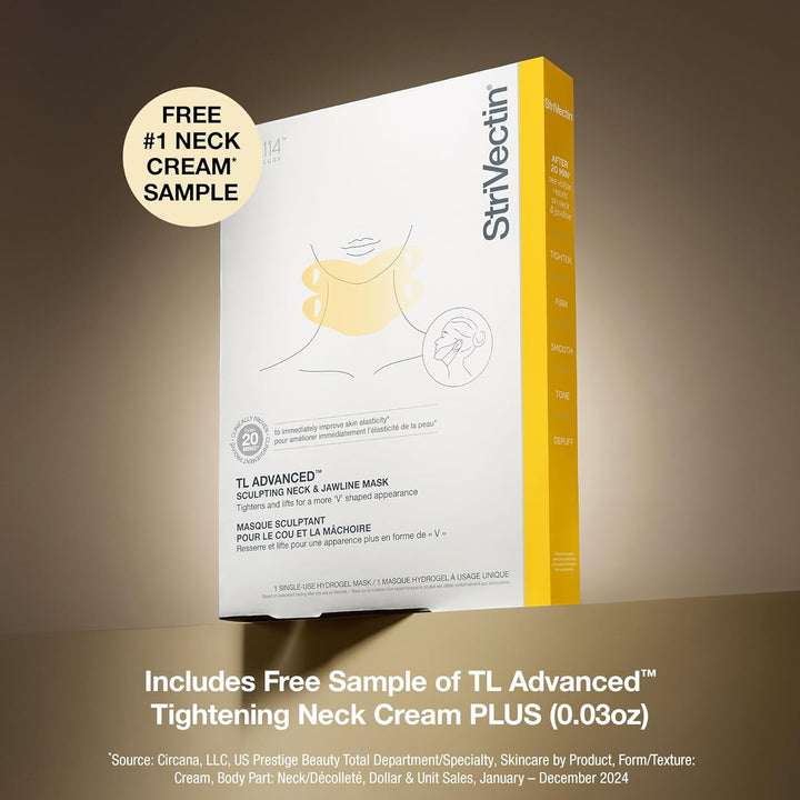 StriVectin Tighten and Lift Advanced Neck Cream PLUS with Alpha-3 P...