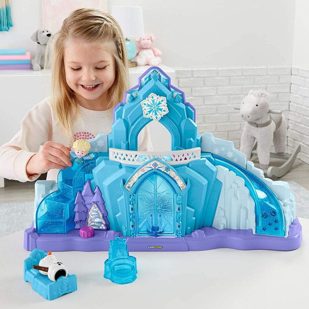 Fisher-Price Little People Disney Frozen Palacio de Hielo de Elsa