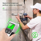 Detector de escáner de pared con buscador de pernos para madera, pernos