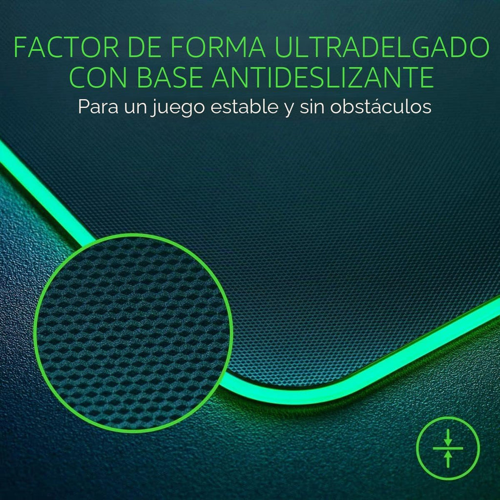 Razer Firefly Hard V2 RGB - Alfombrilla de mouse para juegos