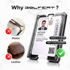 Portatarjetas y cartera de aluminio prémium
