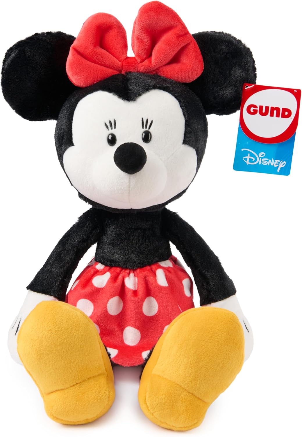 GUND Disney - Palillo de dientes oficial de Minnie Mouse de 15 pulgadas