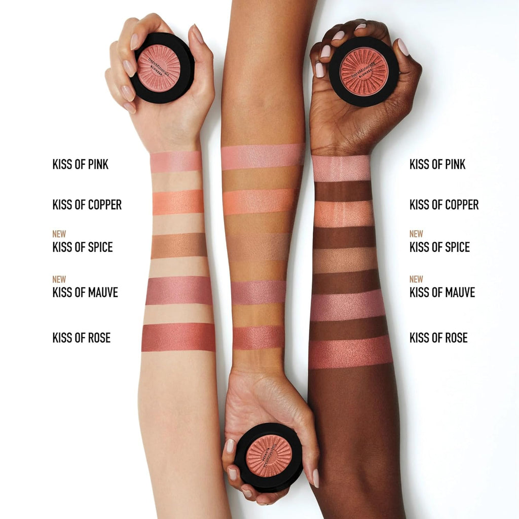 bareMinerals Gen Nude Blonzer, Rubor y bronceador híbrido, maquilla...