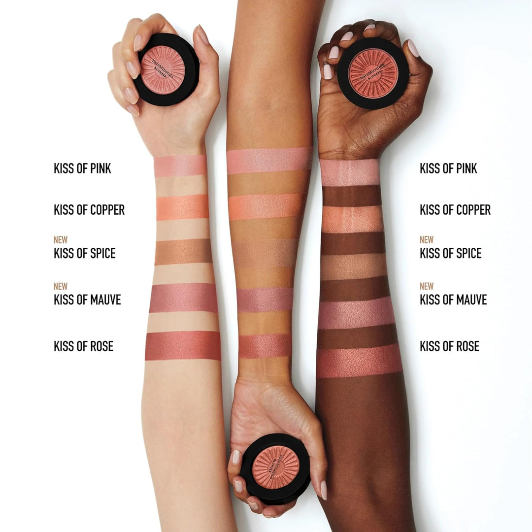 bareMinerals Gen Nude Blonzer, Rubor y bronceador híbrido, maquilla...