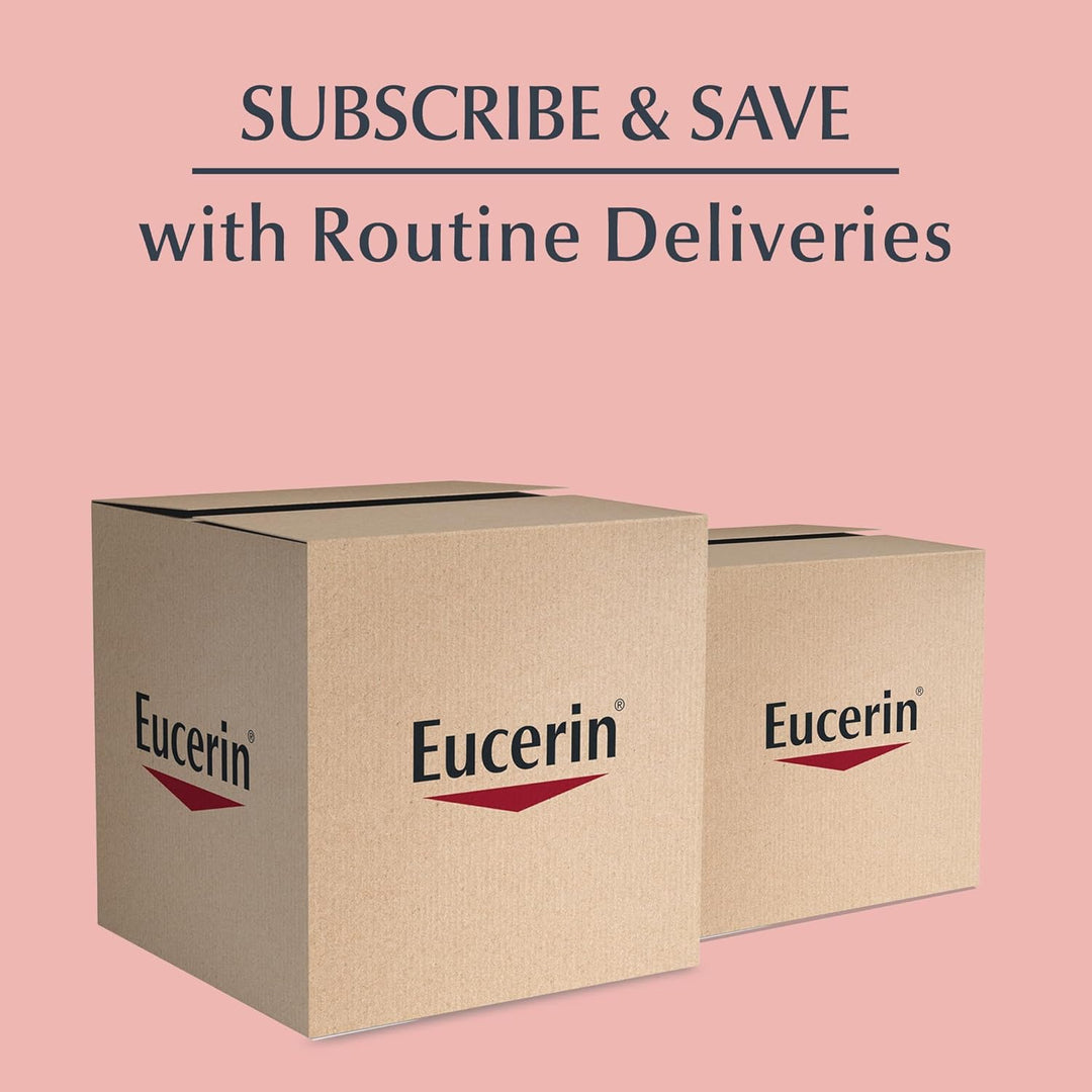 Eucerin Q10 - Set de cuidado de la piel, crema facial diaria antiar...