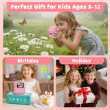 Cámara de impresión instantánea para niños, regalos de Navidad y cu...