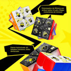 GAN Minions Square-1 Maglev - Cubo magnético de velocidad con cambio de