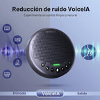 EMEET Luna Plus Kit Conference Speaker y Microphone con 8+1 Mics