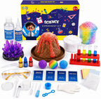 Science Experiment Kit para Kids 6-12, STEM Chemistry Set con Volcano