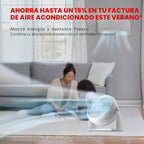 Honeywell HT-904 TurboForce - Ventilador de circulación de aire de...