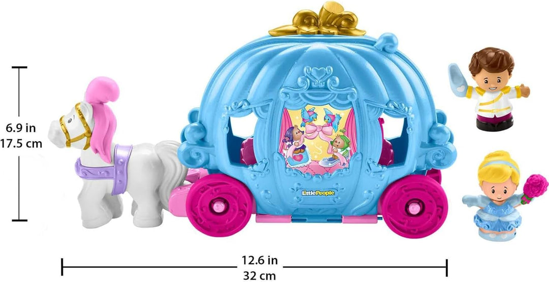 Fisher-Price Little People - Juego de carruaje bailarín de