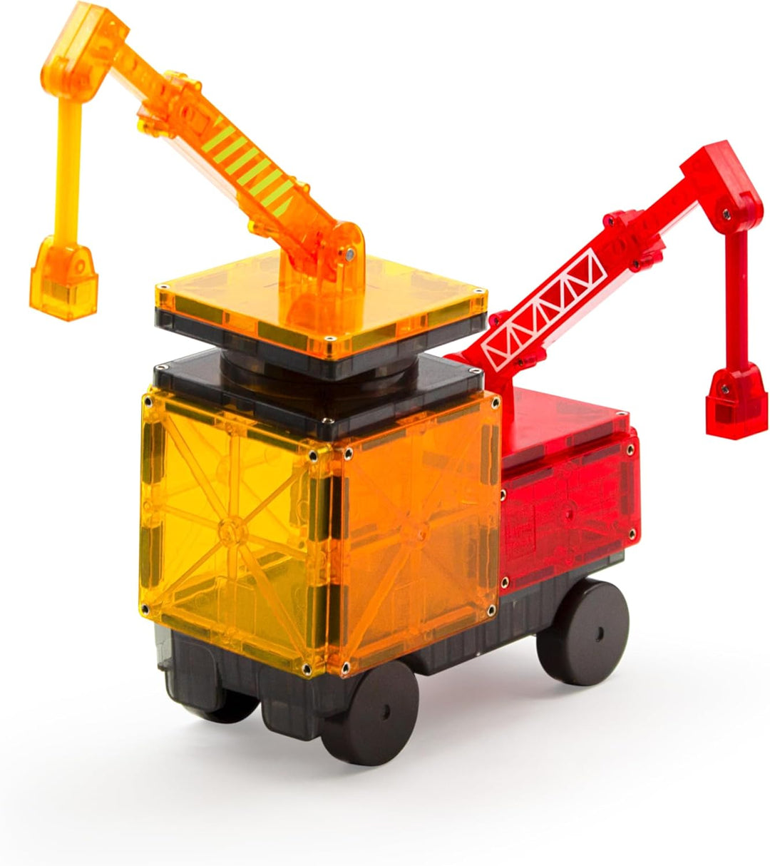 Magna-Tiles Constructor 32 piezas magnéticas de construcción