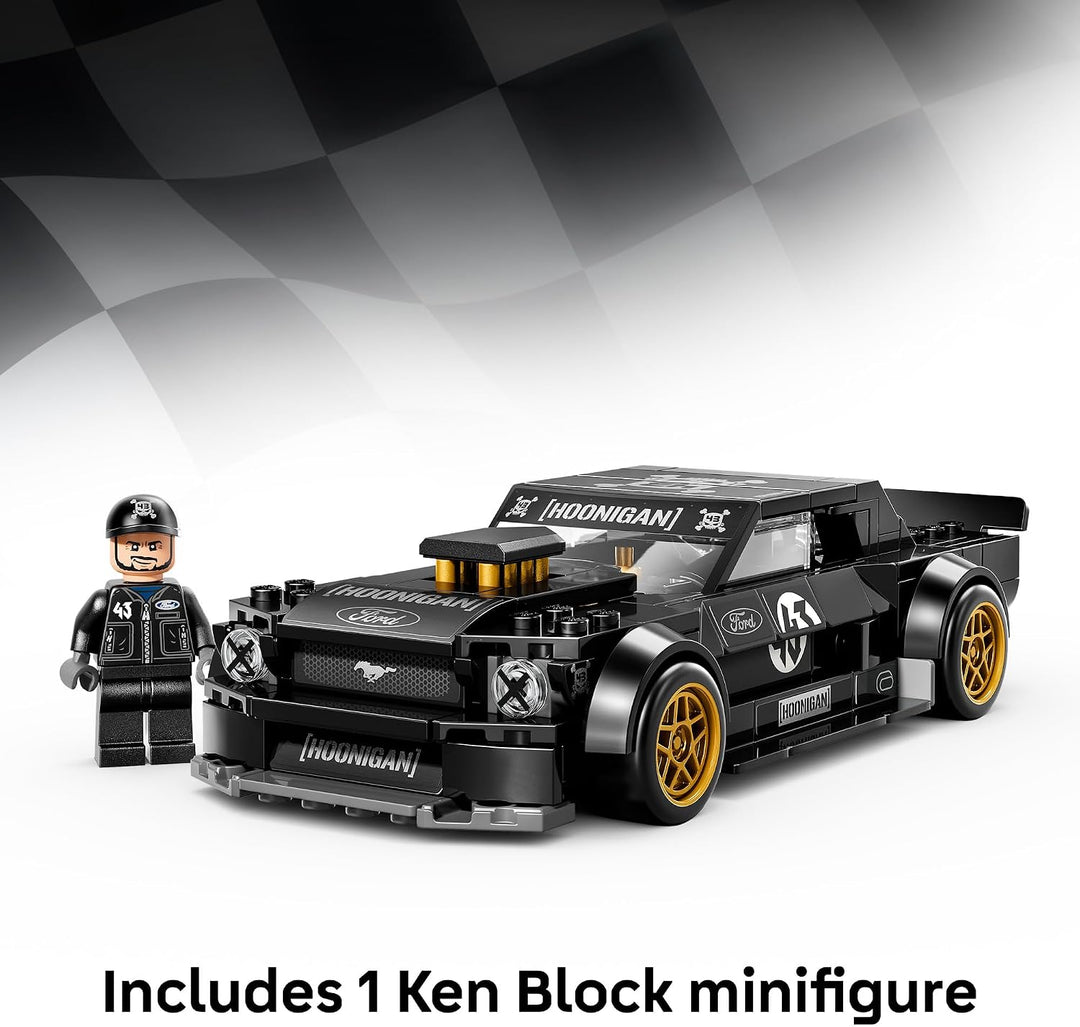 LEGO Speed Champions Ford Mustang Hoonicorn V1 del 65 de Ken Bloc...