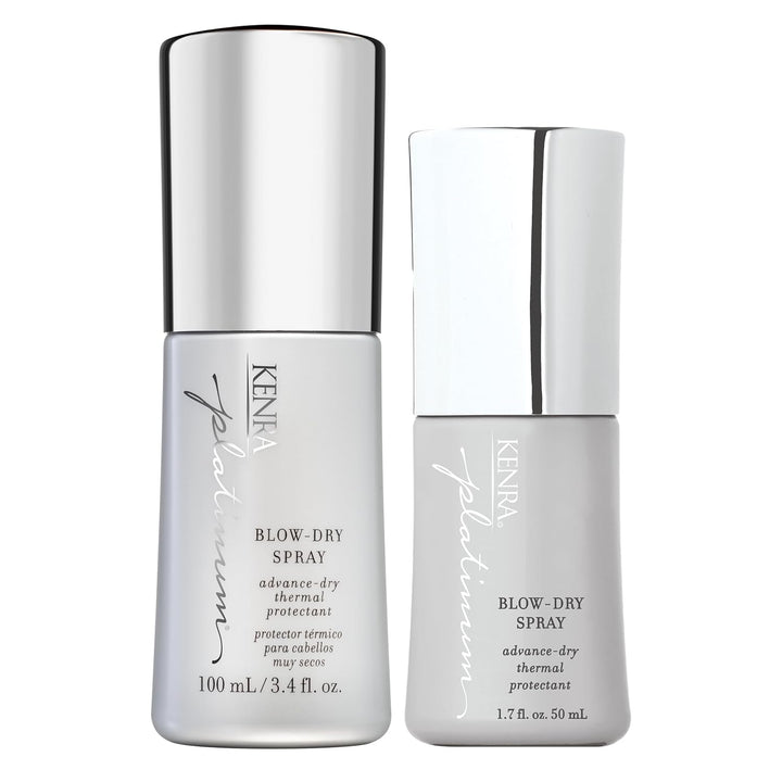 Kenra Platinum aerosol para secar el cabello | Protector térmico qu...