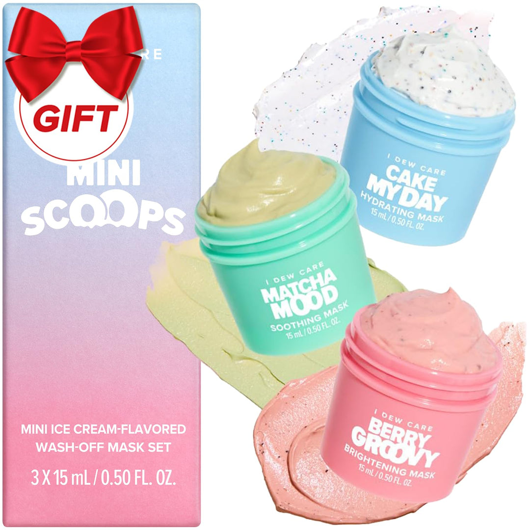 I DEW CARE Set de Regalo de Mascarilla Facial Desmaquillante para e...
