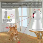 YVE LIFE Juguetes Interactivos Láser para Gatos de Interior, Juguetes Automáticos para Gatitos