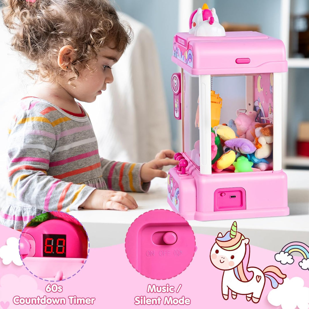 CWLAKON - Máquina de Garras para Niños, Mini Máquina Expendedora de...