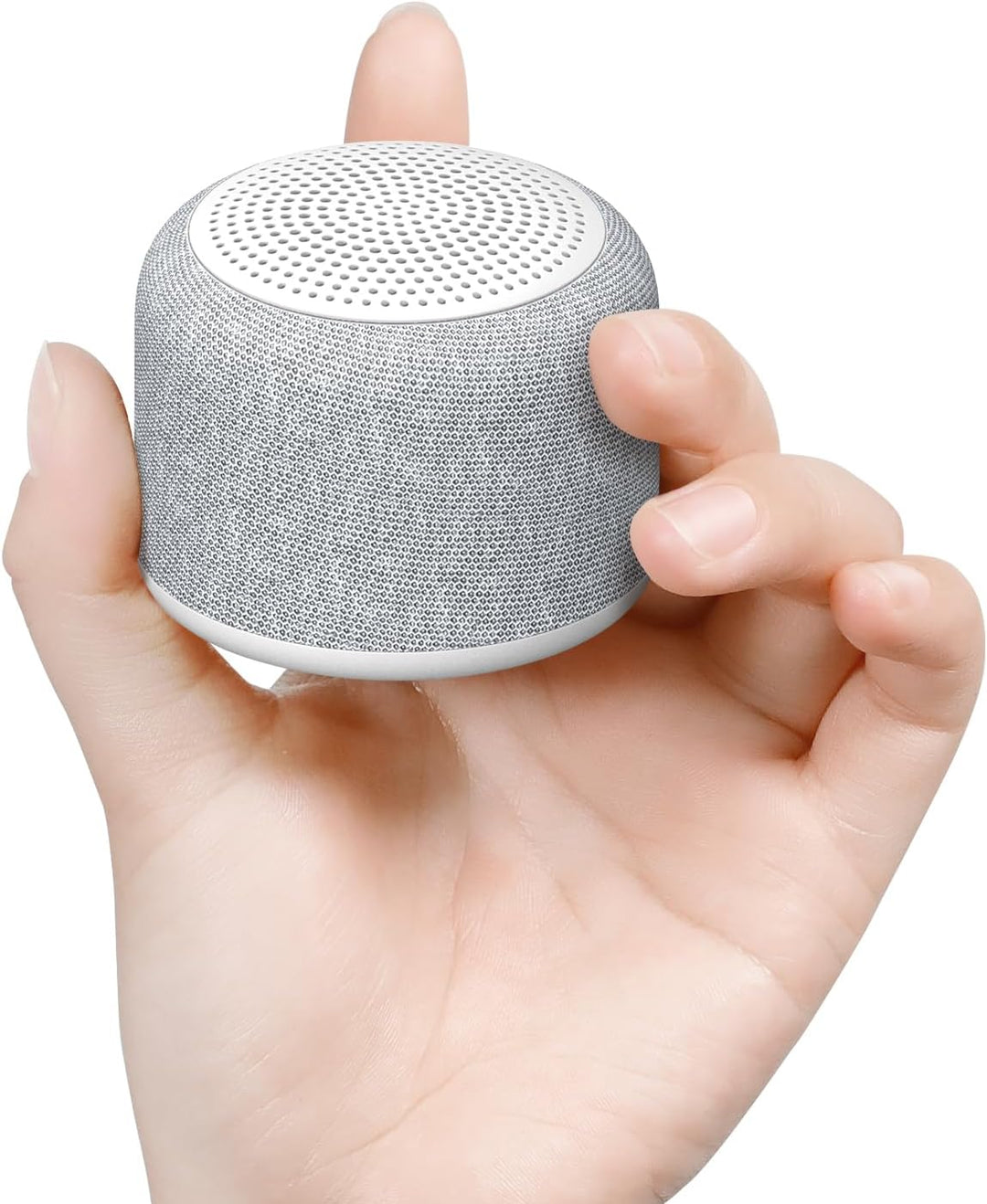 REACHER Máquina de sonido de ruido blanco de viaje, mini máquina po...