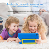 URAO Tablet para niños, tablet Android 14 para niños de 10 pulgadas...