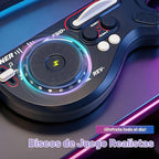 Guitarra eléctrica sin cuerdas para niños, guitarras multifuncionales con tocadiscos DJ y luces, juguetes musicales para niños de 3, 4, 5, 6, 7, 8, 9, 10, 11, 12