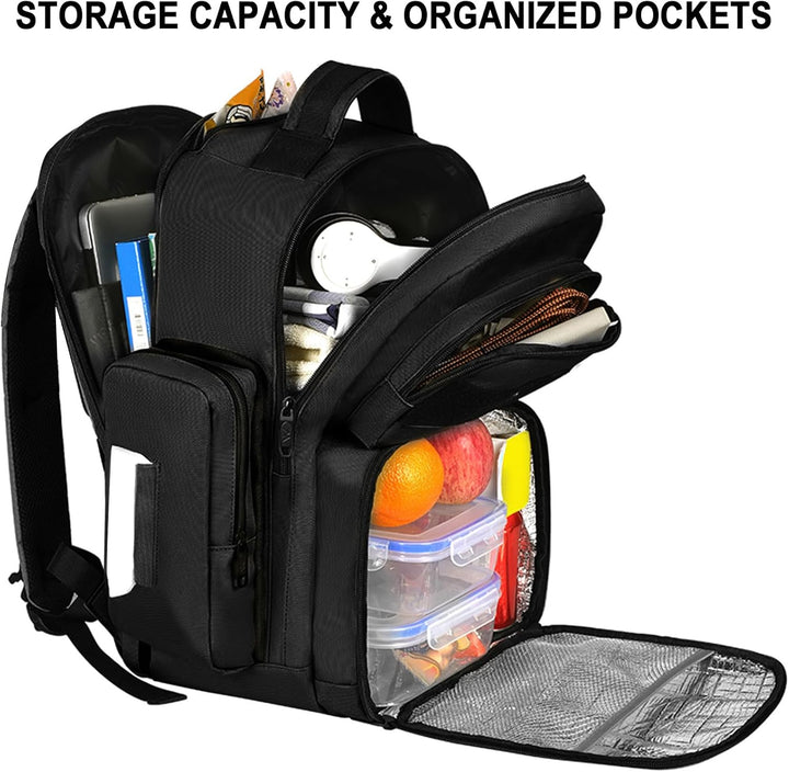 MATEIN Mochila de almuerzo para hombres de trabajo, mochila táctica...