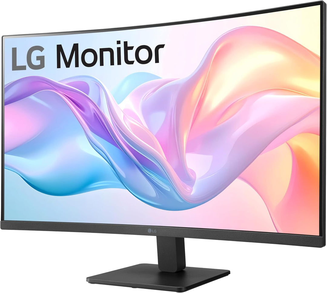 LG 32MR50C-B Monitor curvo de 32 pulgadas FHD 100Hz AMD FreeSync Co...