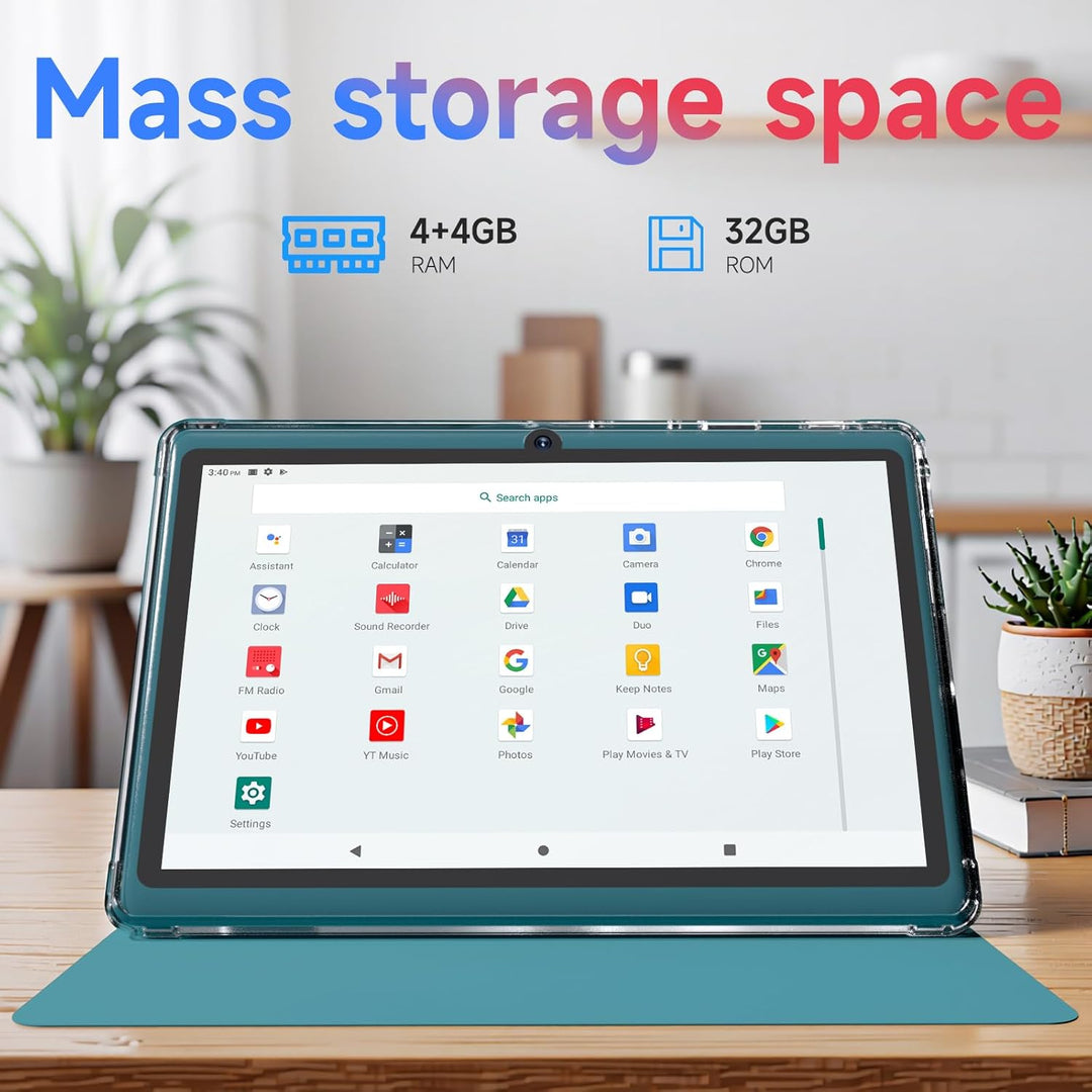 PEICHENG Tablet Android 14.0 de 7", RAM 8GB (3+5 Expand) + 32GB...