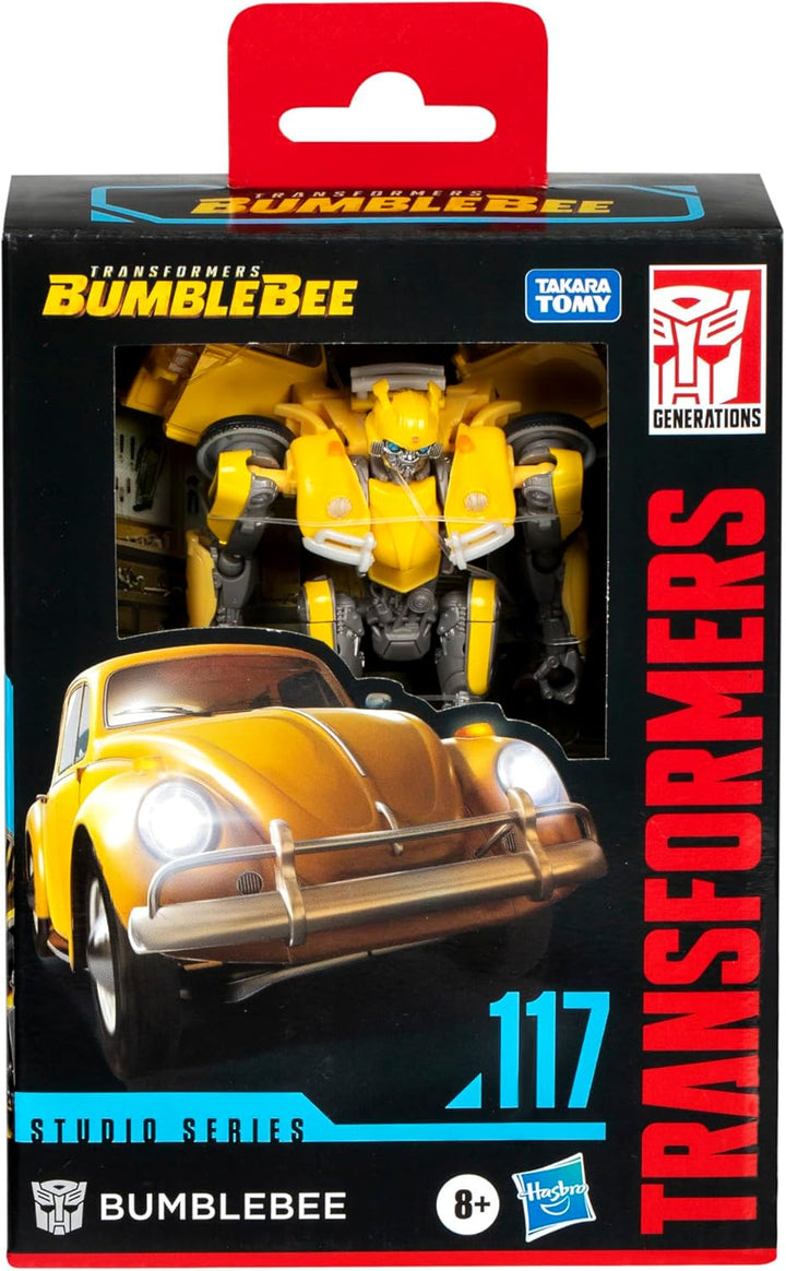 Transformers Toys Studio Series Deluxe Class Bumblebee 117