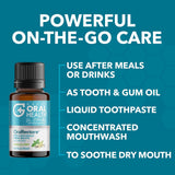 Sistema de salud oral formulado por dentistas con pasta dental nano...