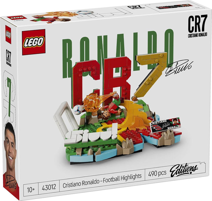 LEGO Edición Cristiano Ronaldo: Momento de Objetivo Juguete, Bloque...