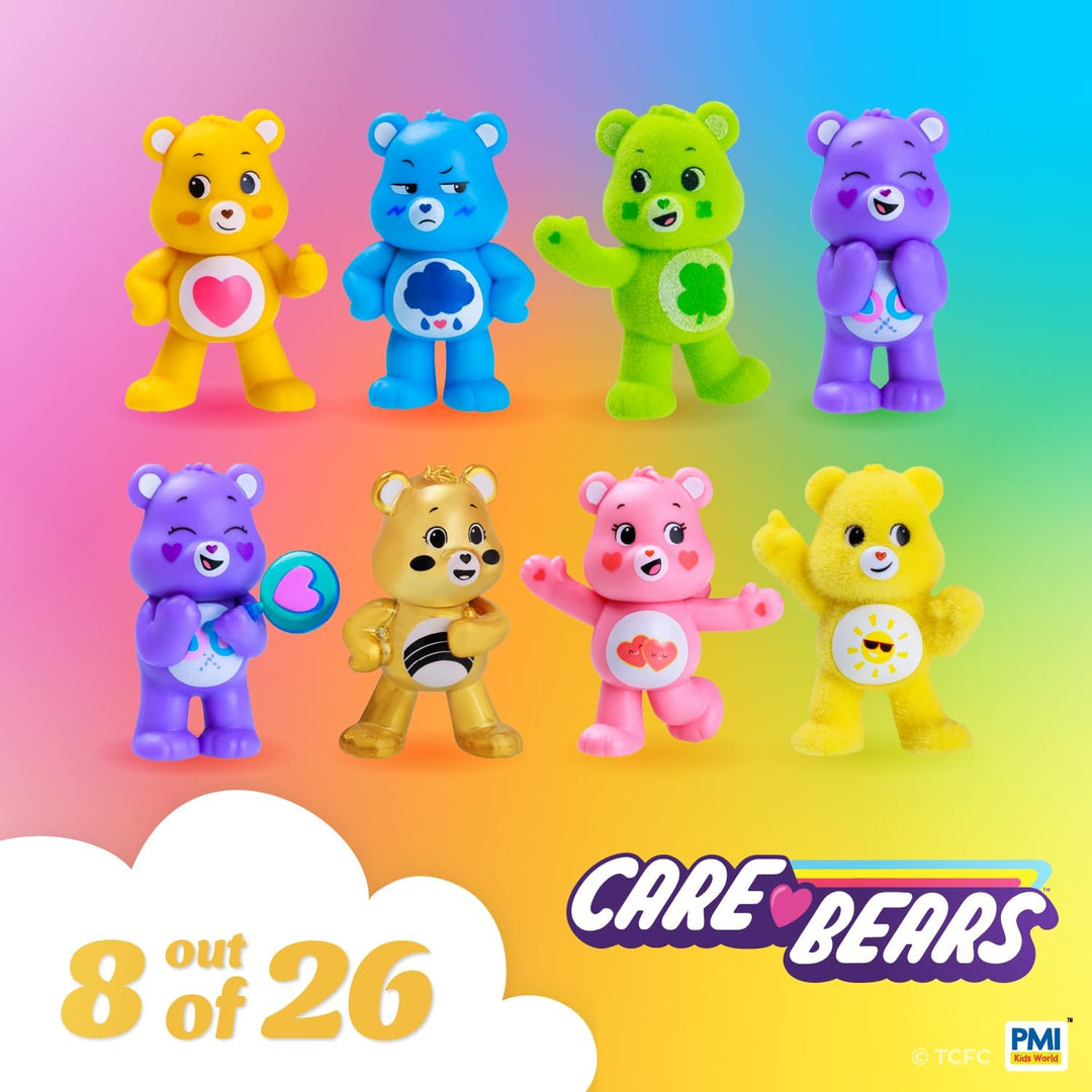 Care Bears - Figuras de caja ciega de lujo, paquete de 8 unidades,...